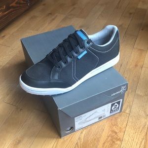 NWT Black Ashworth Cardiff Men’s Golf Shoes
